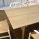 Large Hans J Wegner ‘CH327’ dining table in oak and soap for Carl Hansen & Son Denmark 1960’s
