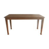Banc bois et canné Gustave Serrurier Bovy 1900 Art Nouveau