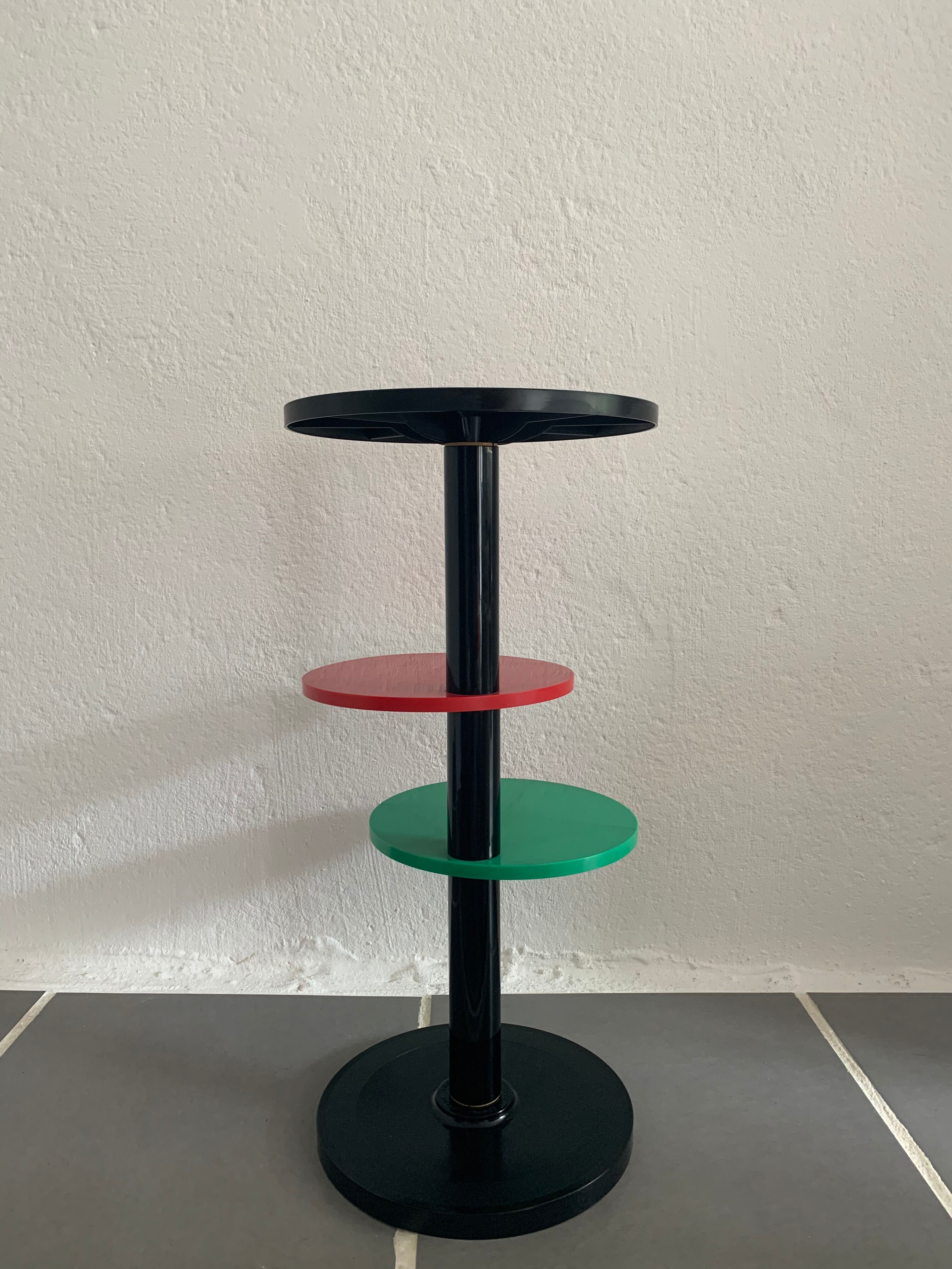Roba France vintage 60s side table