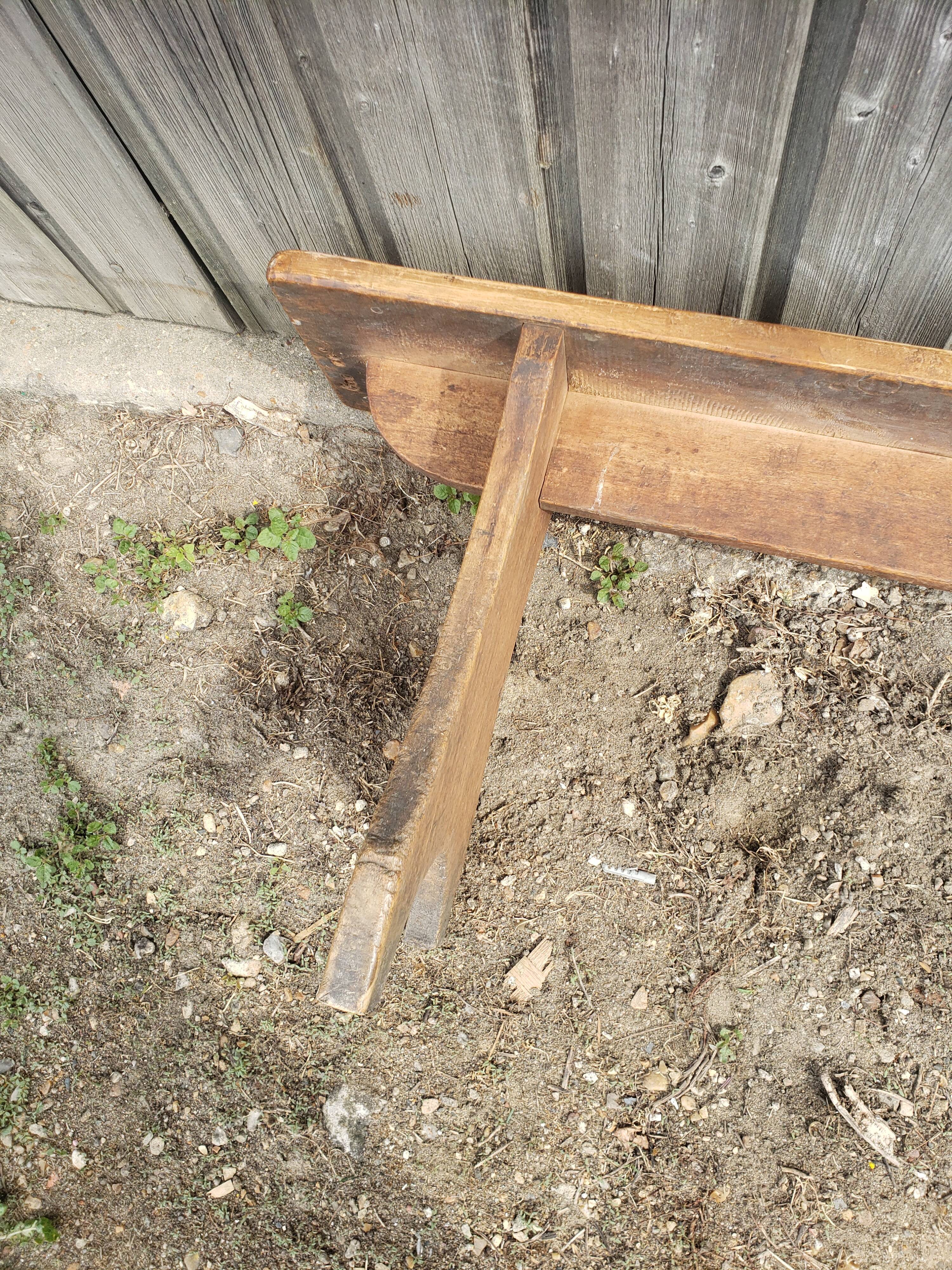 Farm bench small model "daffodil"