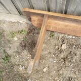 Banc de ferme petit modèle " jonquille"