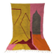 Traditional Moroccan wool rug 3 x 2 m