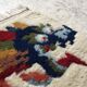 Tibetan wool carpet dragon decoration – 54cm x 43 cm