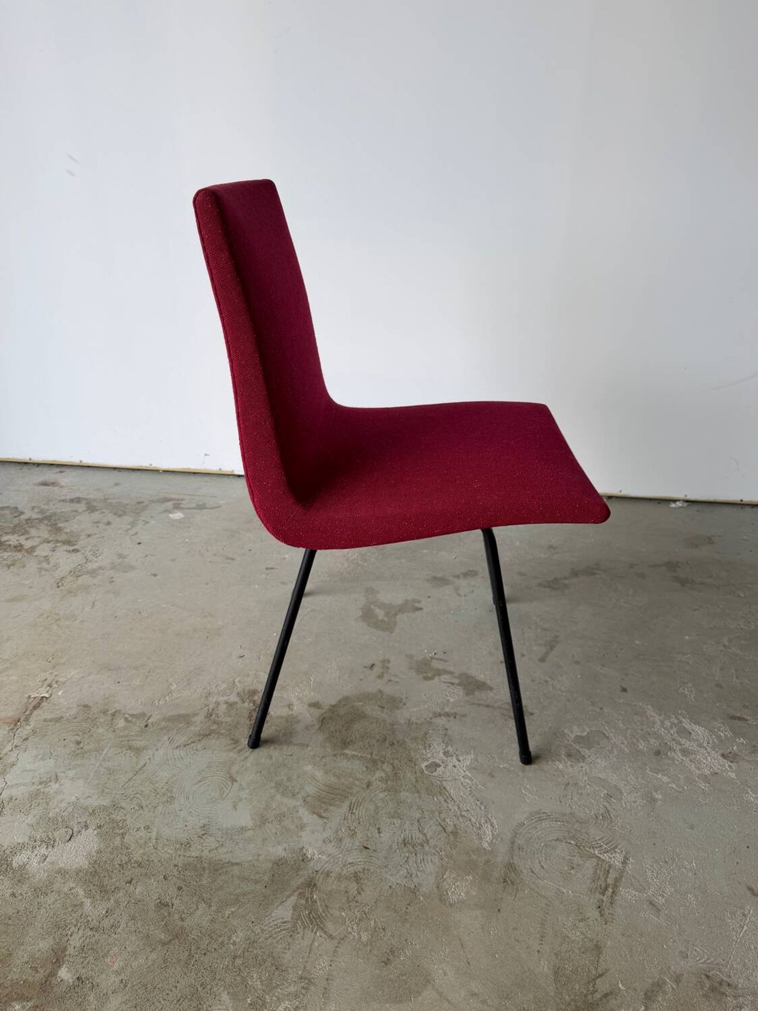 Set of 4 designer chairs model CM 145 by Pierre Paulin