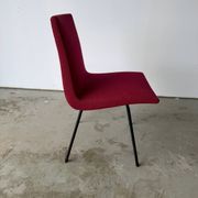 Set of 4 designer chairs model CM 145 by Pierre Paulin