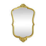 Mirror in a decorative frame, 1970s