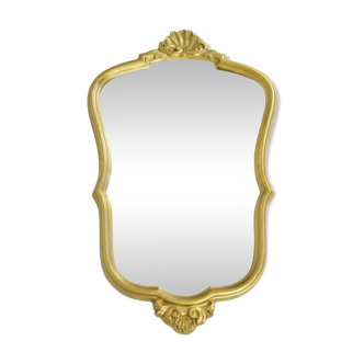 Mirror in a decorative frame, 1970s