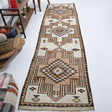 Tapis Runner Vintage Turc 3X10, Tapis Runner 3x10, 325x90Cm