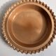 Pie dish barbotine