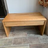 Table de chevet vintage 80s