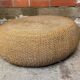 Vintage 1970s braided rope coffee table