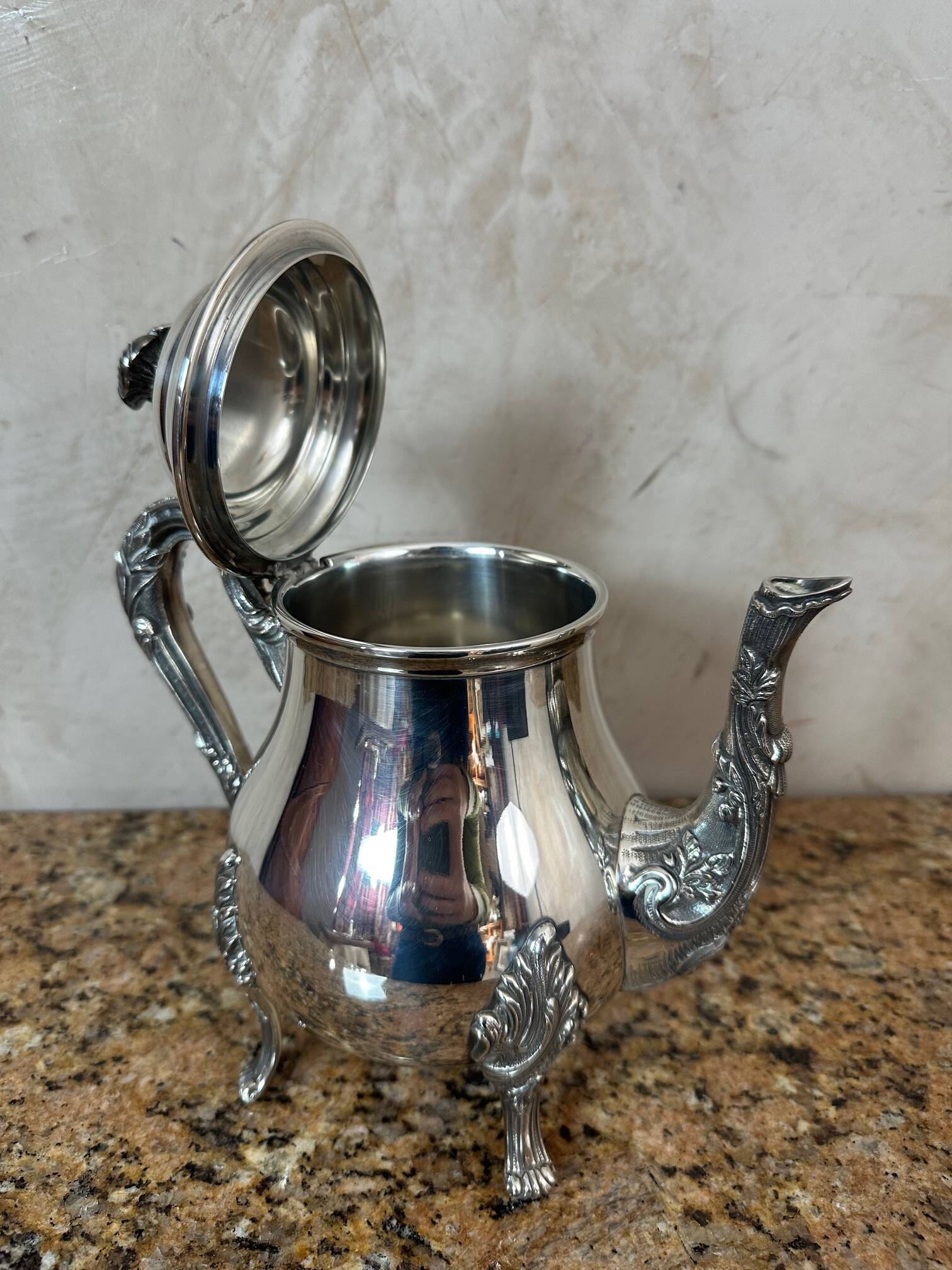 Silver-plated service