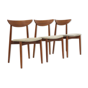 set de 3 chaises modèle