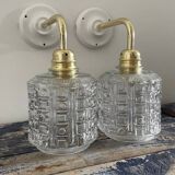 Pair of vintage wall lights