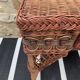 Rattan dressing table
