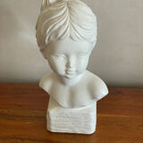 Plaster bust