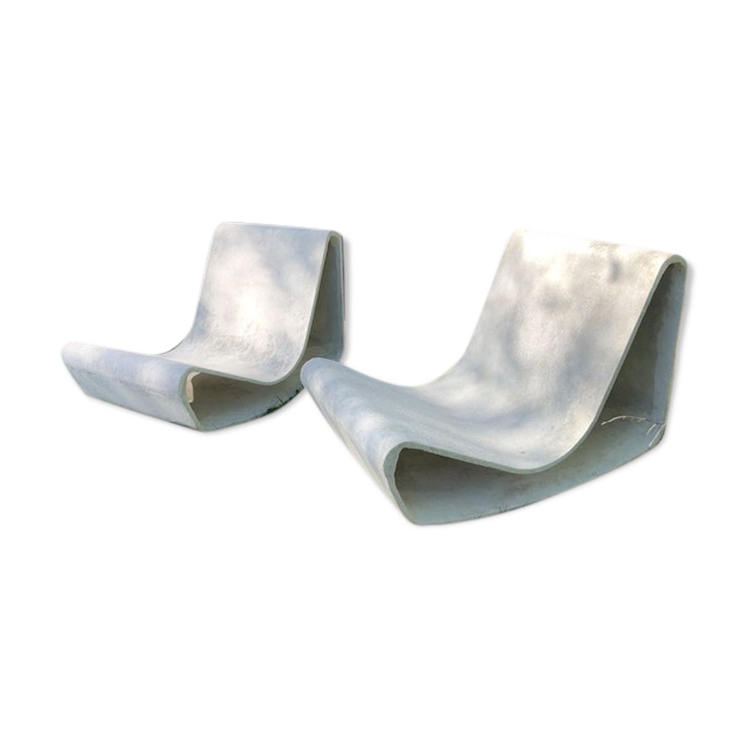 Loop armchair by Willy Ghul