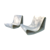 Loop armchair by Willy Ghul