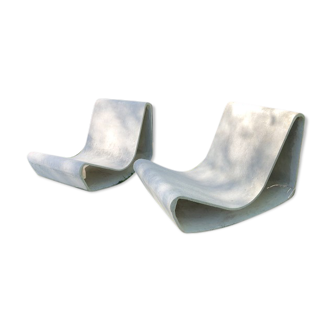 Loop armchair by Willy Ghul