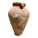Ancient terracotta pottery jar