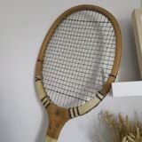20's vintage tennis racket