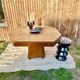 Rare table a manger octogonale art deco