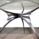Table ronde Errance par Bernard Dequet, 1970