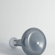 Scandinavian Modern Blue Glass Vase by Erik Höglund for Boda, Sweden 1960's
