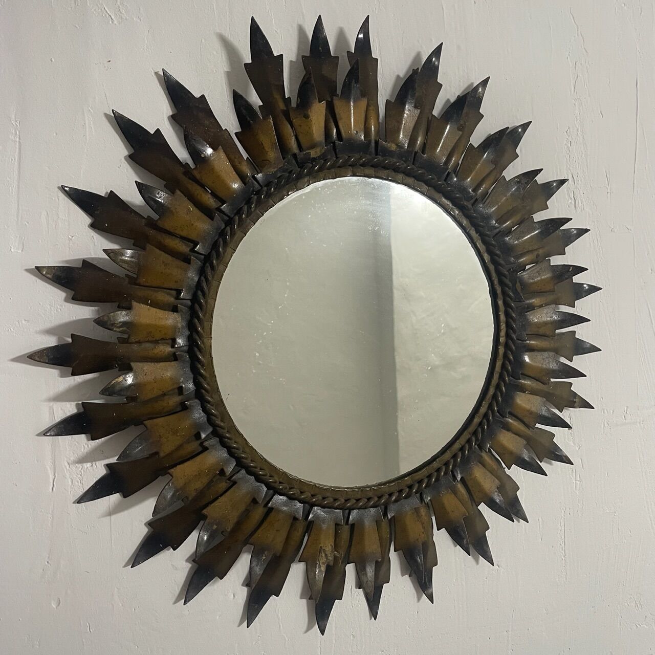 Italian Sun Mirror from the 50s