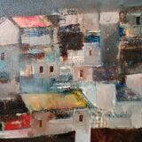 Oil painting on canvas - Marine - 1976 Lido Bettarini canvas 70x50 cm