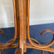 Vintage table and 4 chairs set