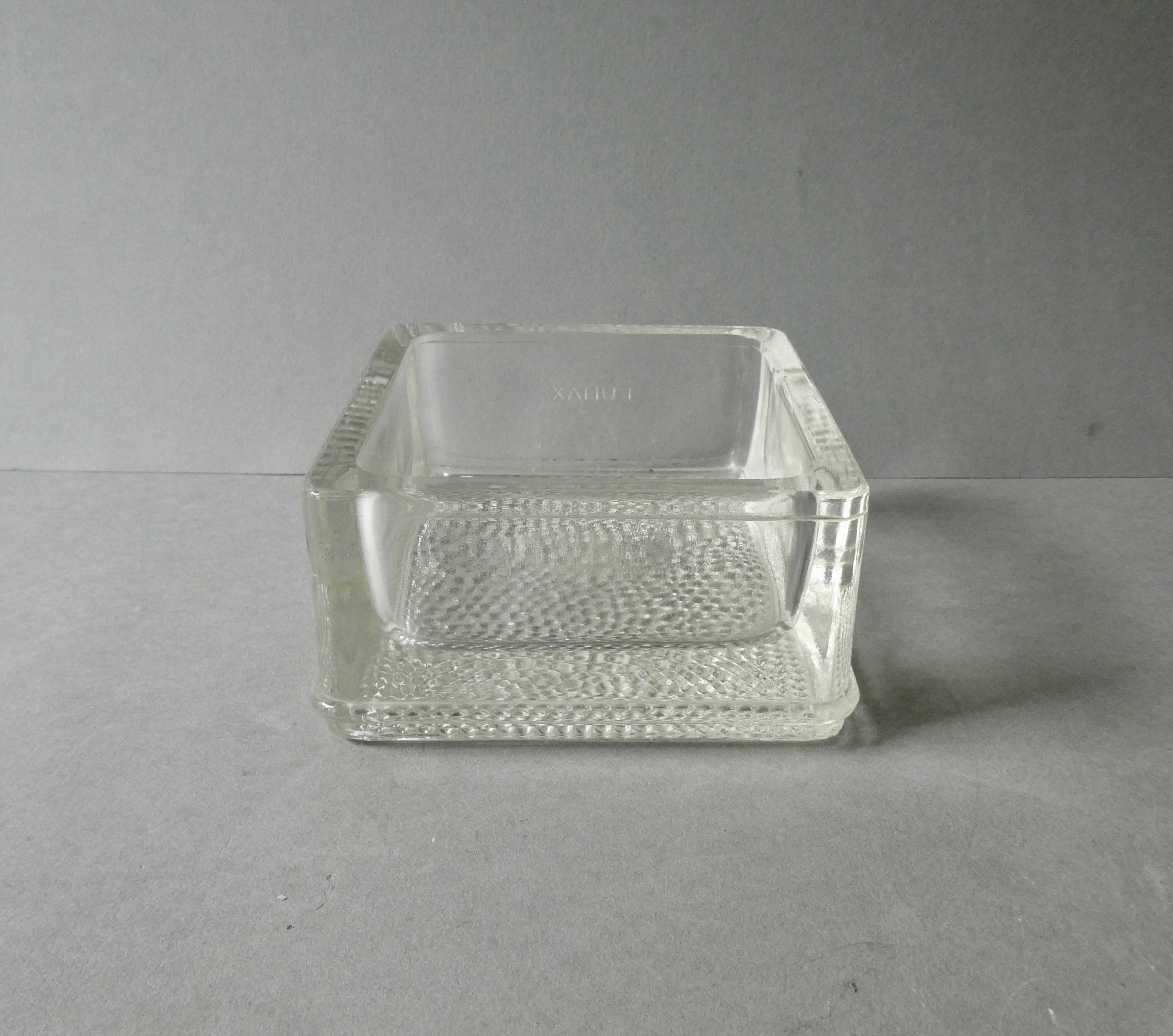 Lumax glass tiled pocket emptier