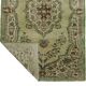 Tapis Oushak Ancien – Vert Sauge & Motifs Floraux, 179 x 281 cm