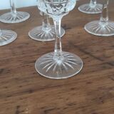 Villeroy and boch crystal wine glass set