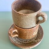 Cups and saucers