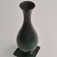 Jacob Ängman for GAB, solid bronze vase, Swedish grace / Art Deco