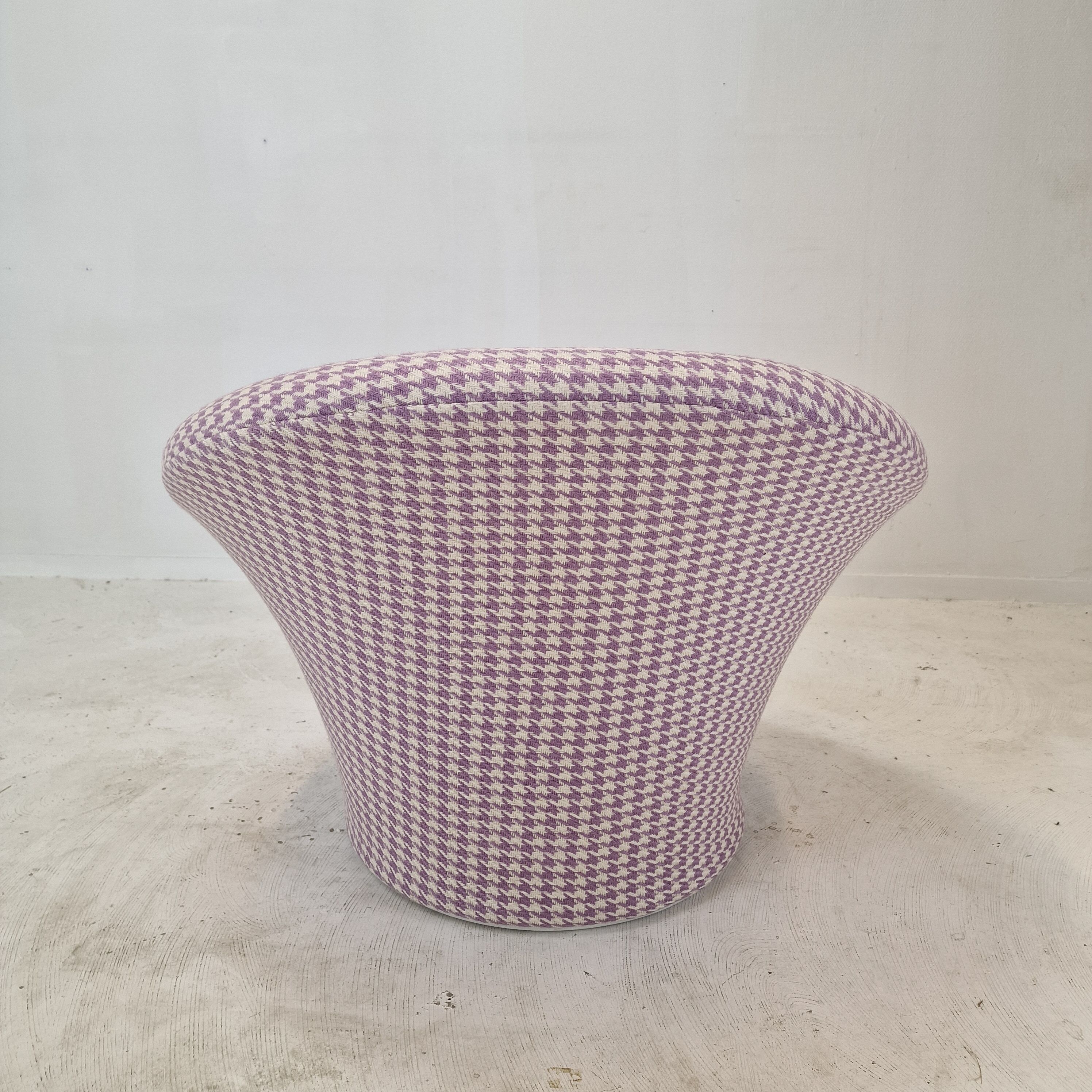 Mushroom Armchair and Ottoman by Pierre Paulin for Artifort, 1960s