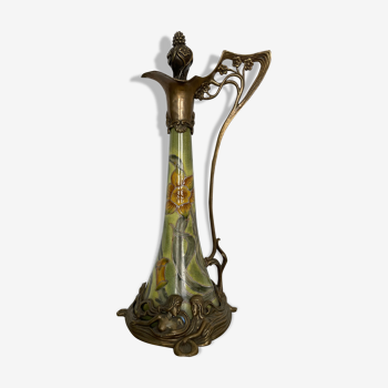 Aiguière ancienne art nouveau