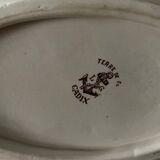 Clairefontaine ironstone gravy boat