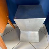 Chrome stool design 1980s