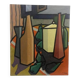 Nature morte à l'huile par Franco Prayer (1924) 60x50 cm