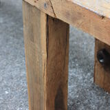 Rustic bench