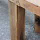 Rustic bench