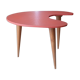1960 Scandinavian Tripod Coffee Table