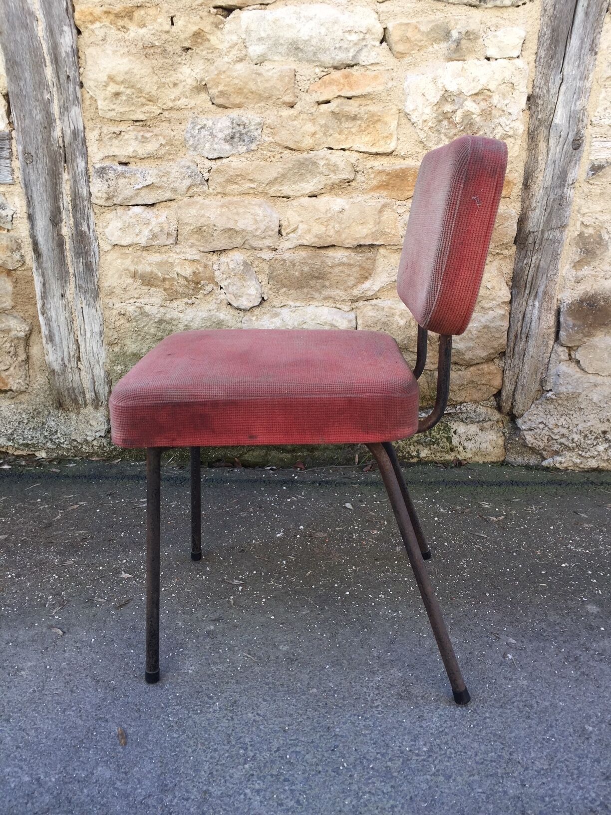 Chair vintage 50s André Simard for Airborne