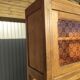 Wooden sideboard