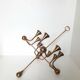 Danish candlestick Freddie Andersen solid brass