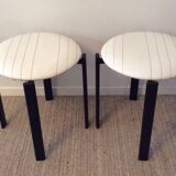Pair of vintage stools from the 80s