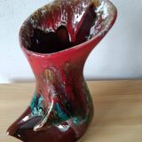 Vintage Vallauris ceramic vase
