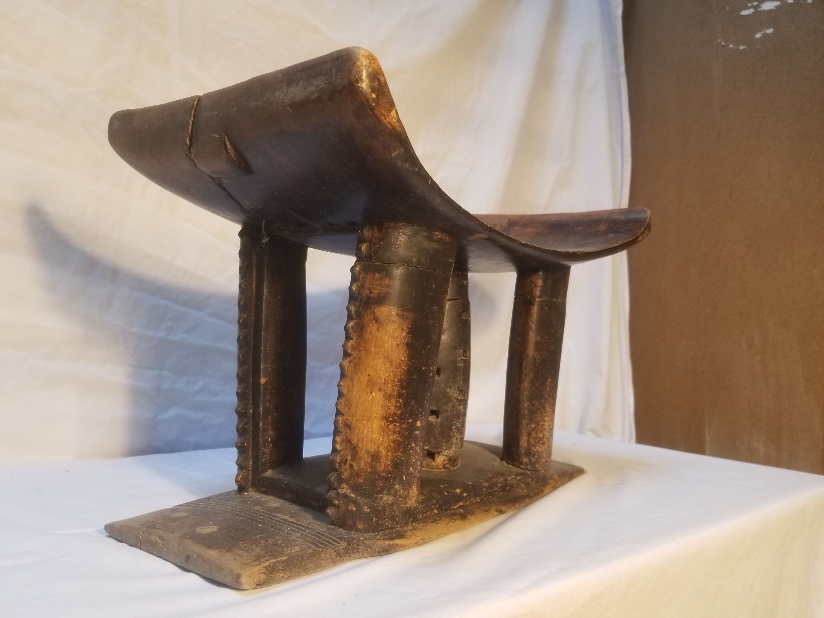 Ancient Ashanti Stool - Ghana early twentieth century